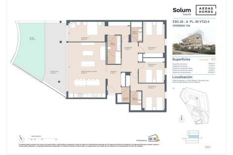 Apartment for sale in  Playa San Juan, Spain - LWP7132 Solum - Playa San Juan