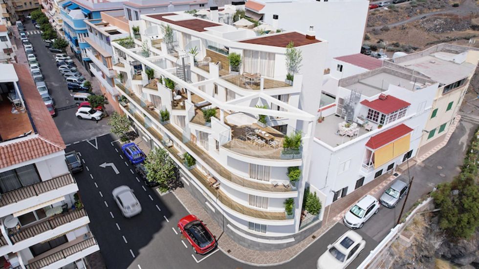 Apartment for sale in  Santiago del Teide, Spain - 5650