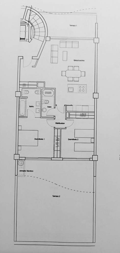 Apartment for sale in  Palm-Mar, Spain - 056411