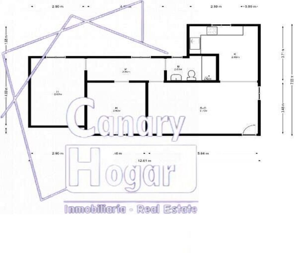 Apartment for sale in  Vega de las Mercedes, Spain - 057121