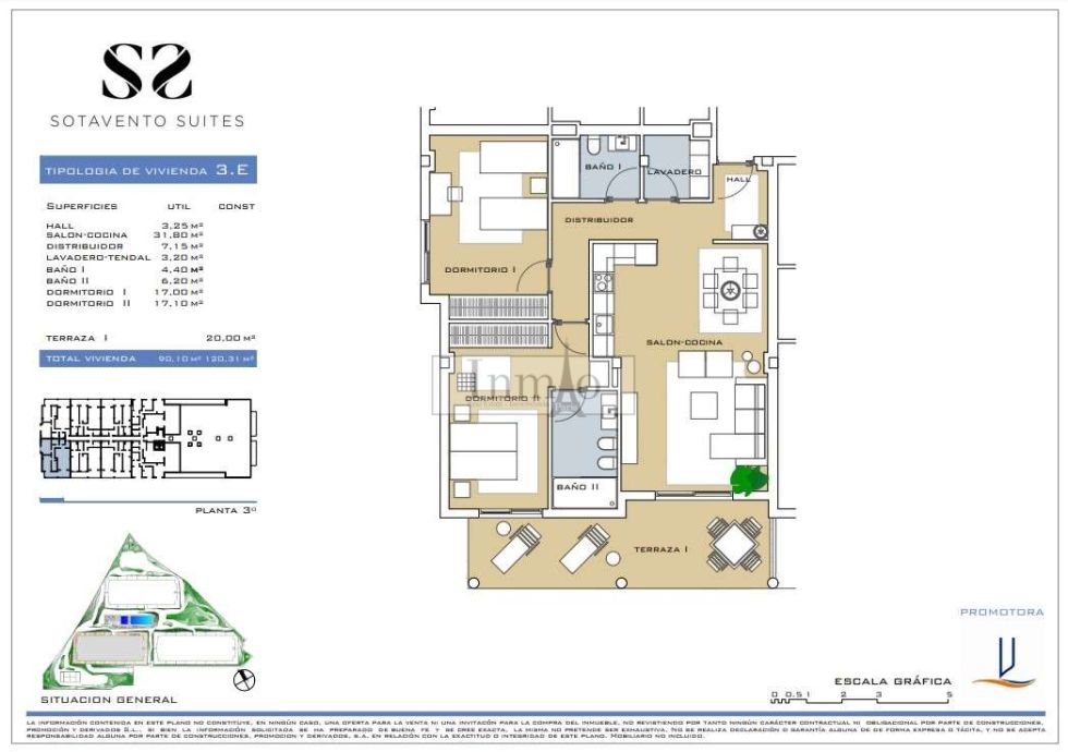 Apartment for sale in  Tejita (la), ES - 433514