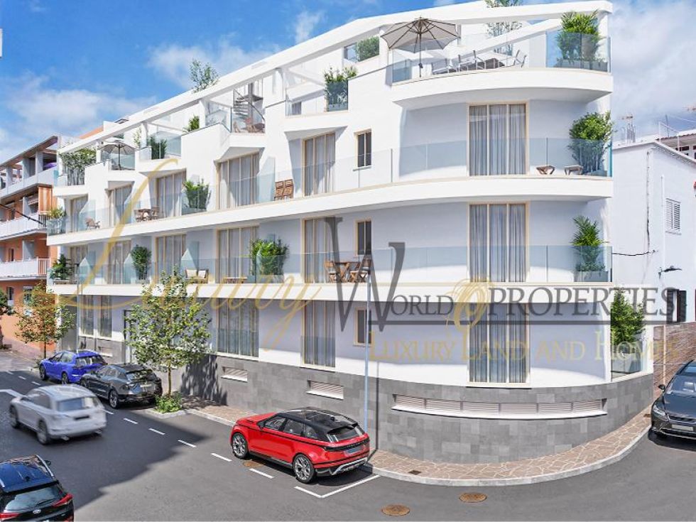 Apartment for sale in  Acantilados de Los Gigantes, Spain - LWP4342C Santiago Deluxe Homes