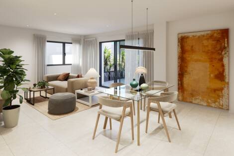 Apartment for sale in  Los Olivos, Spain - P2535