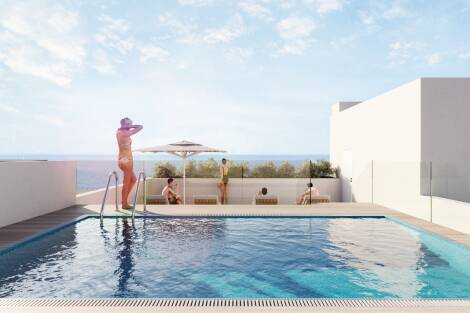 Apartment for sale in  Los Olivos, Spain - P2535