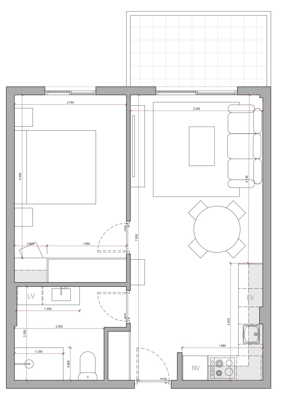 Apartment for sale in  Balcón del Mar, Costa del Silencio, Španielsko - TRC-3018