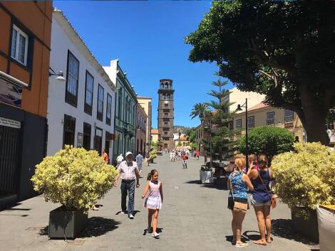 Santa Cruz + La Laguna + Anaga
