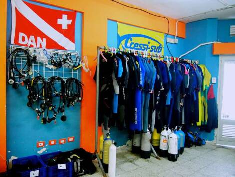 Zero Gravity Diving Center