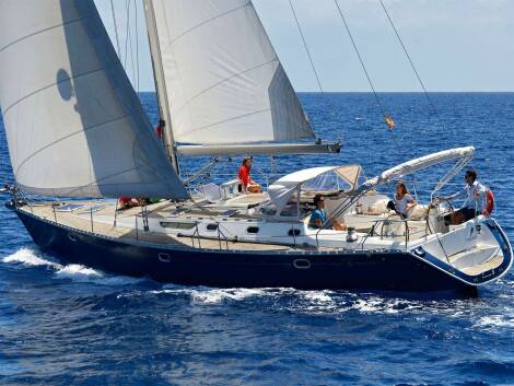 Blue Jack Sail
