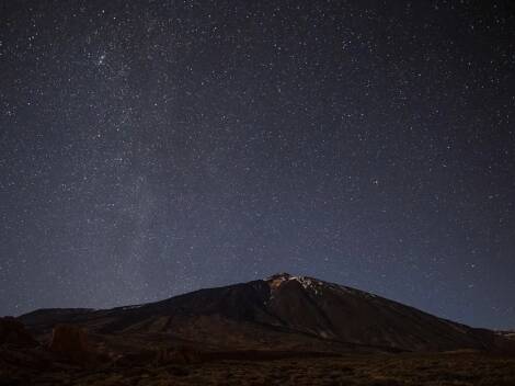 Teide by Night
