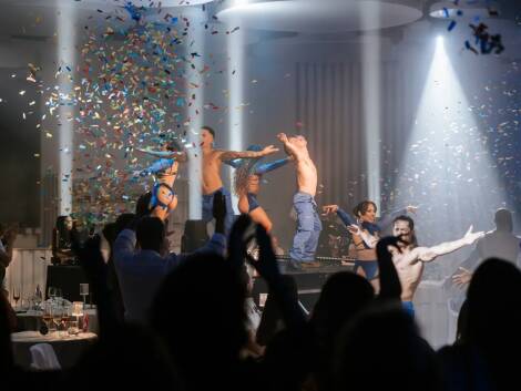 Scandal Dinner Show