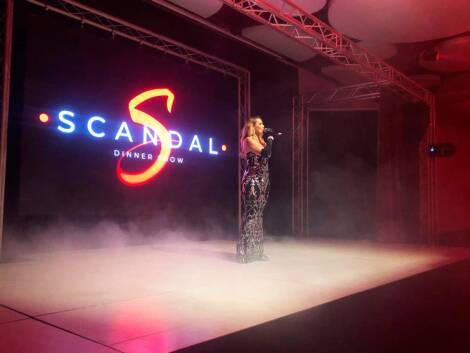 Scandal Dinner Show