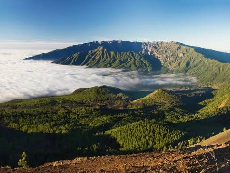 La Palma: Caldera de Taburiente and Tajogaite Volcano