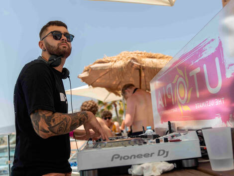 Utopía Pool Party