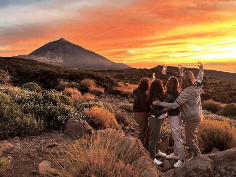 Tenerife Sky at Night