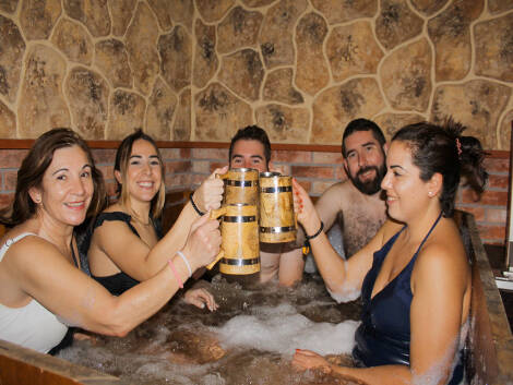 Beer Spa