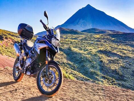 Moto Tour Tenerife 