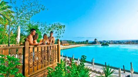 Siam Park: VIP Cabin