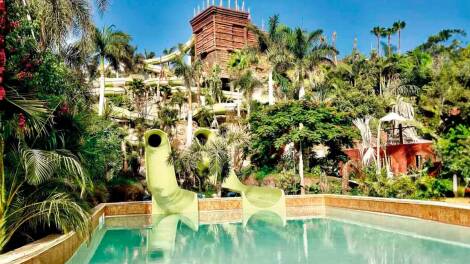 Siam Park: VIP Villa