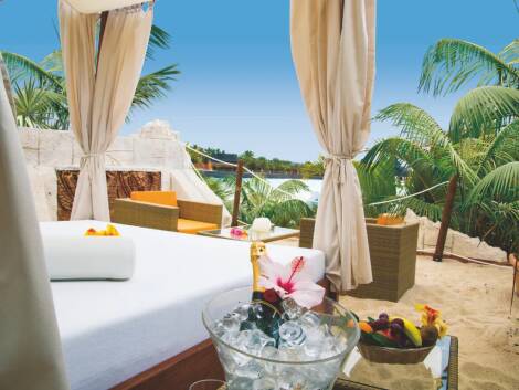 Siam Park: Champagne Club