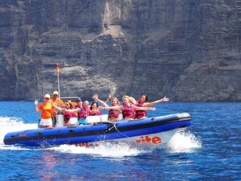Excursión en Barco Los Gigantes Blue