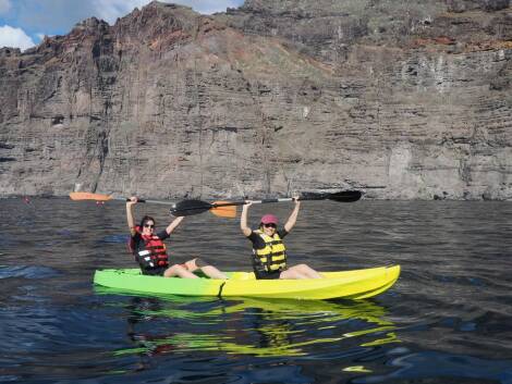 Kayak Los Gigantes Blue