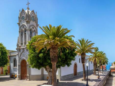 Historic walk and banana route in Guía de Isora
