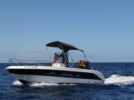 Boat Rental without License La Pinta