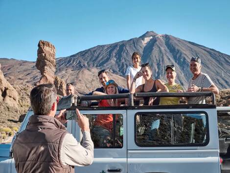 Jeep Safari - Teide Half Day 