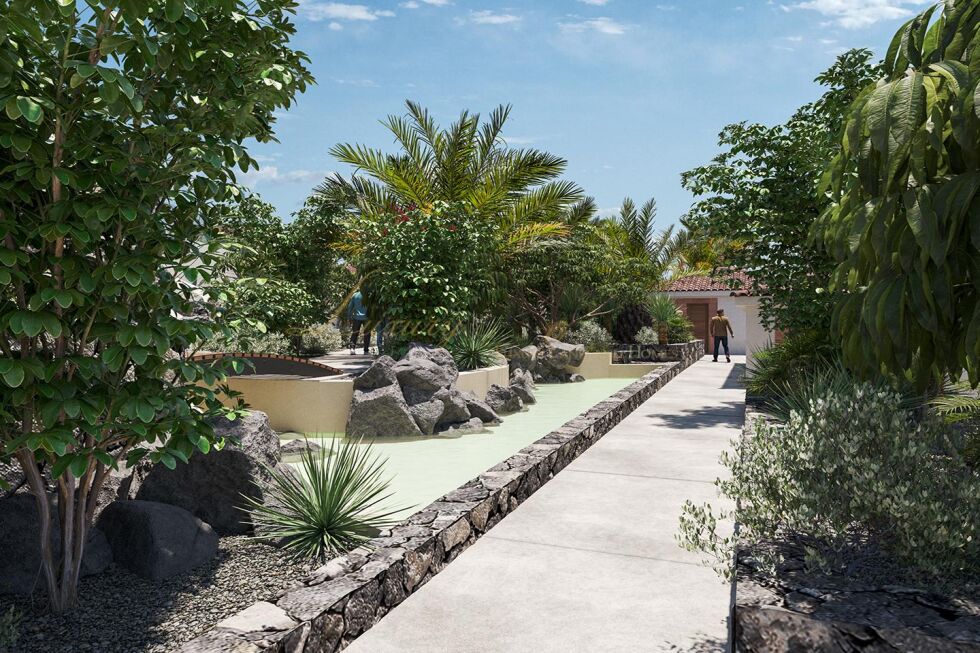 Bungalow for sale in  Alajeró, Spain - LWP7104L El Paso - Alajero (La Gomera)