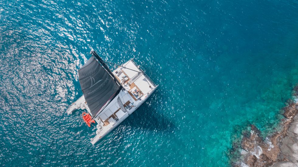 Luxury Catamaran Cruise with Brunch and Unlimited Drinks