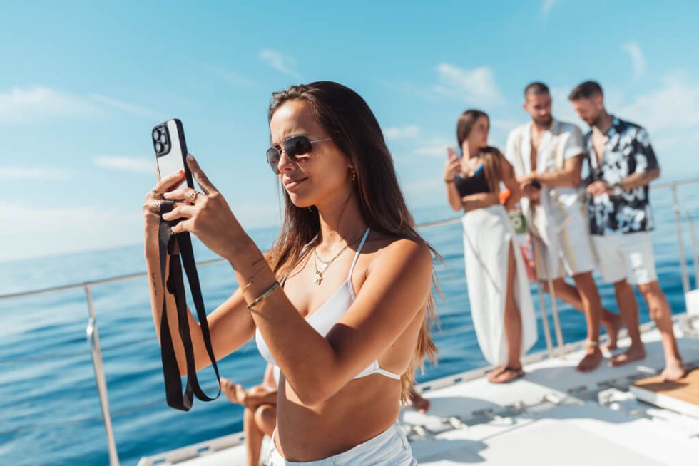 Luxury Catamaran Cruise with Brunch and Unlimited Drinks