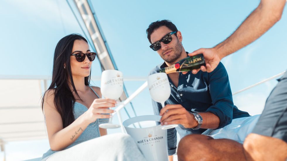 Luxury Catamaran Cruise with Brunch and Unlimited Drinks