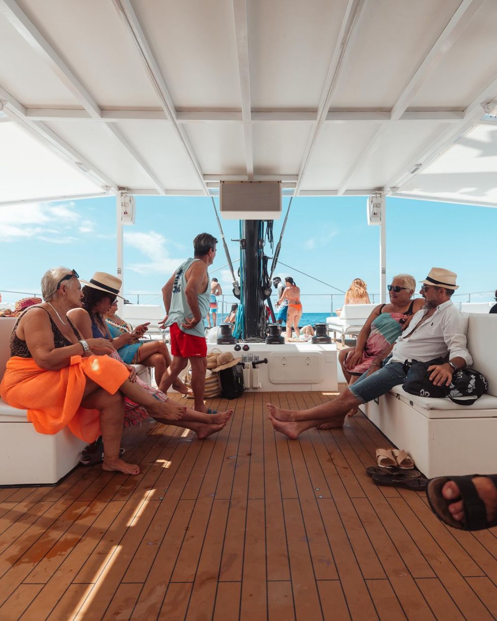 Luxury Catamaran Cruise with Brunch and Unlimited Drinks