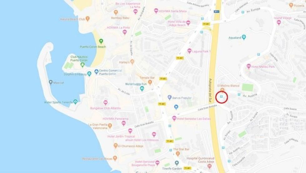 Commercial premises for sale in  Costa Adeje, Spain - 5791
