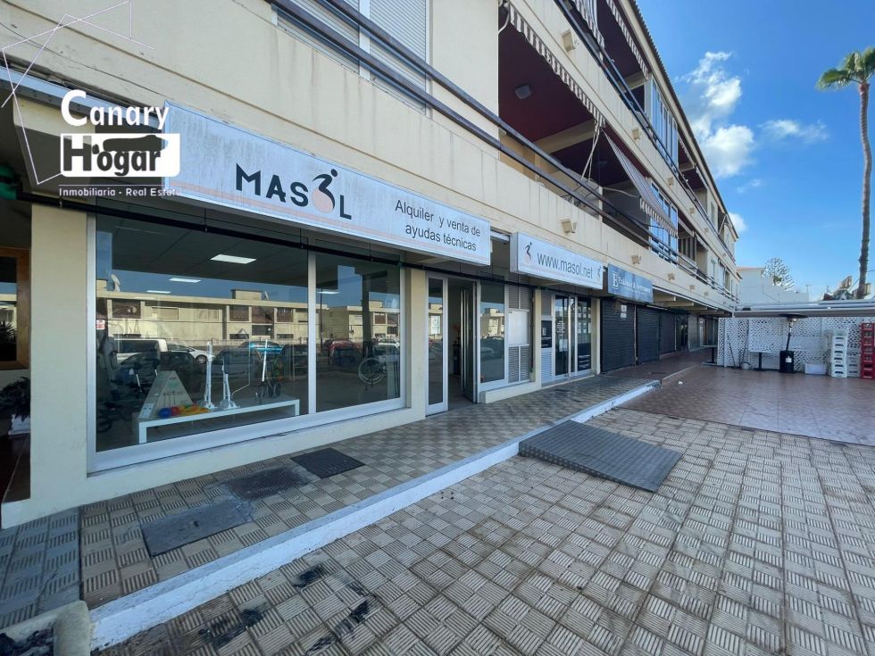 Commercial premises for sale in  Playa de la Américas, Spain - 055391