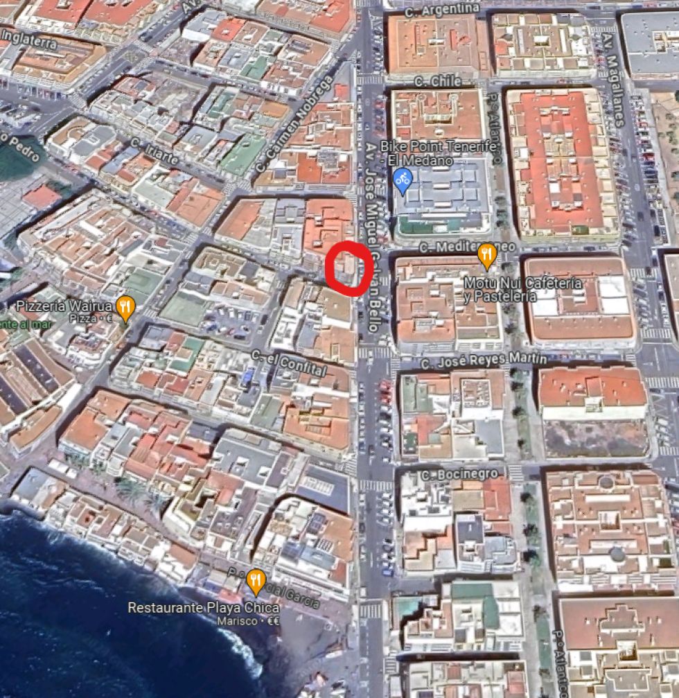 Commercial premises for sale in  El Médano, Spain - LOC0007