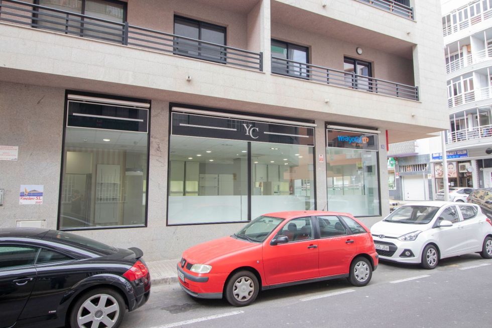 Commercial premises for sale in  El Médano, Spain - LOC0008