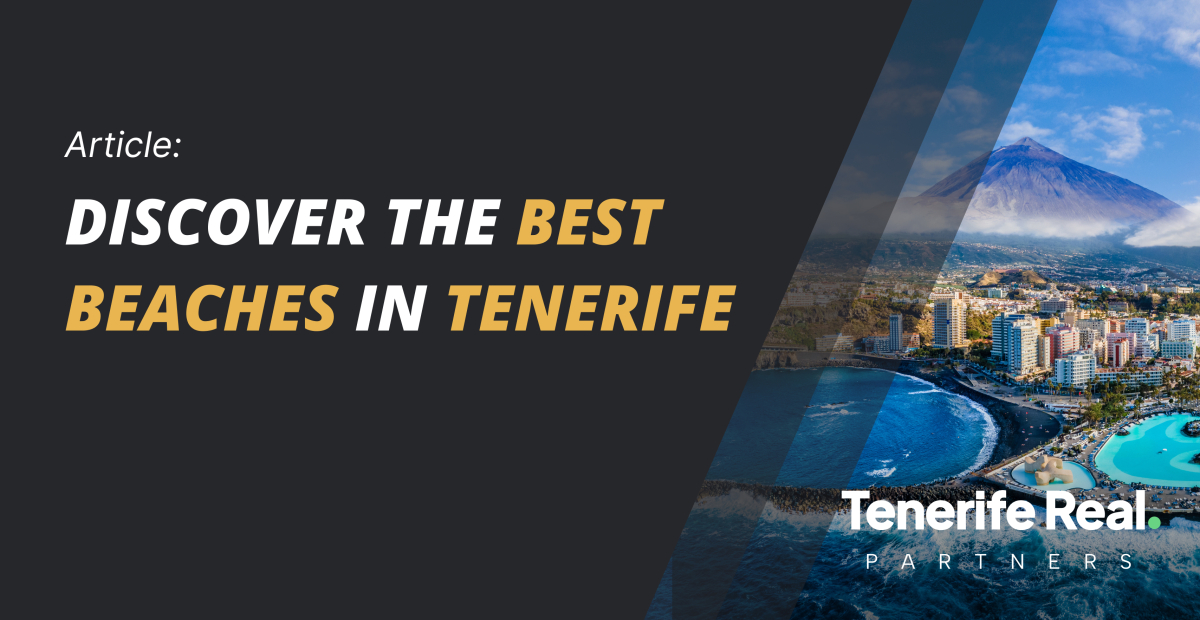 Discover the best beaches in Tenerife