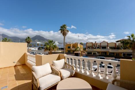 Duplex for rent in  Balcones del Duque, Costa Adeje, Spain - TRV-176
