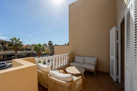 Duplex for rent in  Balcones del Duque, Costa Adeje, Spain - TRV-176
