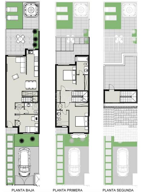 Duplex for sale in  Amarilla Golf, Spain - 5756