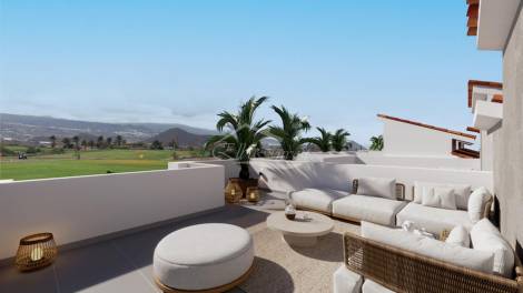 Duplex for sale in  Amarilla Golf, Spain - 5757