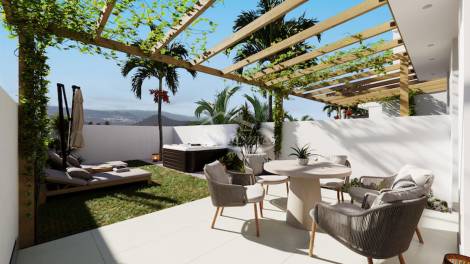 Duplex for sale in  Amarilla Golf, Spain - 5757