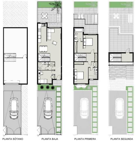 Duplex for sale in  Amarilla Golf, Spain - 5757