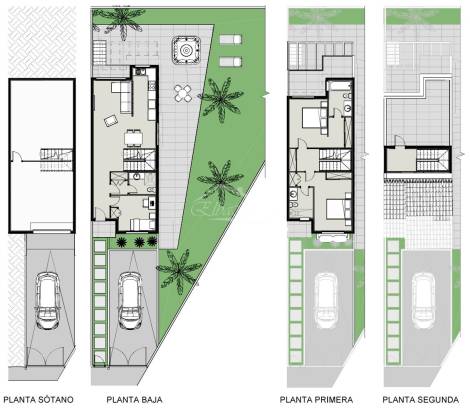 Duplex for sale in  Amarilla Golf, Spain - 5758