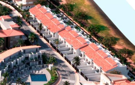 Duplex for sale in  Amarilla Golf, Spain - 5758