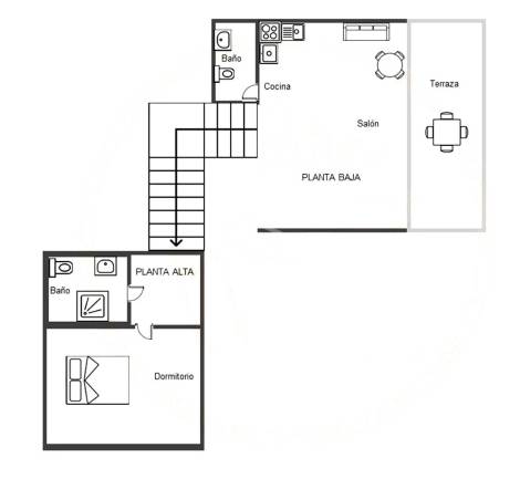 Duplex for sale in  San Eugenio Alto, Spain - 5855