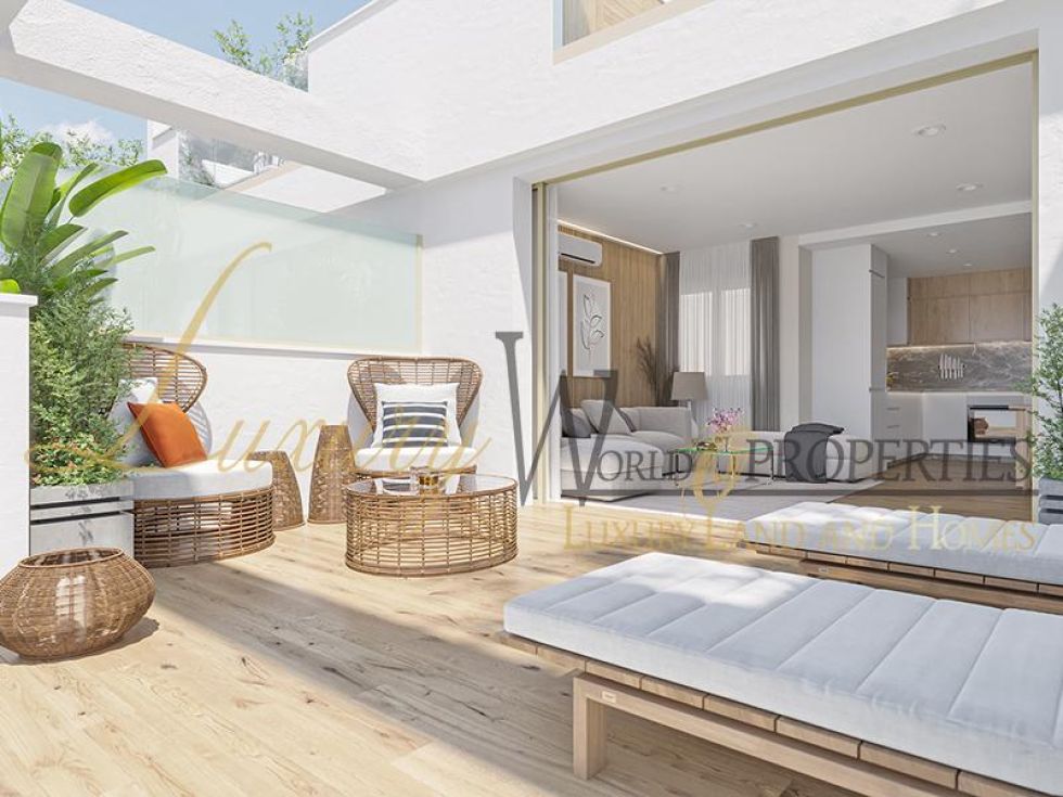 Duplex for sale in  Santiago del Teide, Spain - LWP4344C Santiago Deluxe Homes