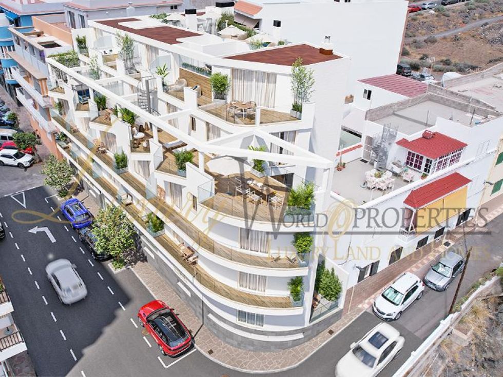 Duplex for sale in  Santiago del Teide, Spain - LWP4344C Santiago Deluxe Homes