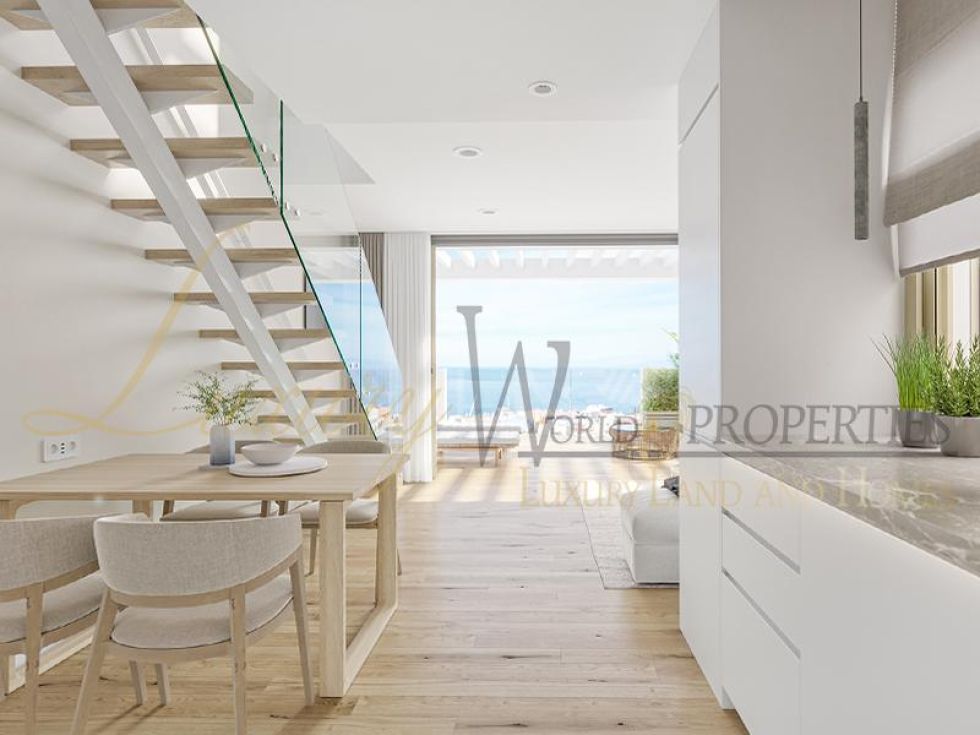 Duplex for sale in  Santiago del Teide, Spain - LWP4344C Santiago Deluxe Homes